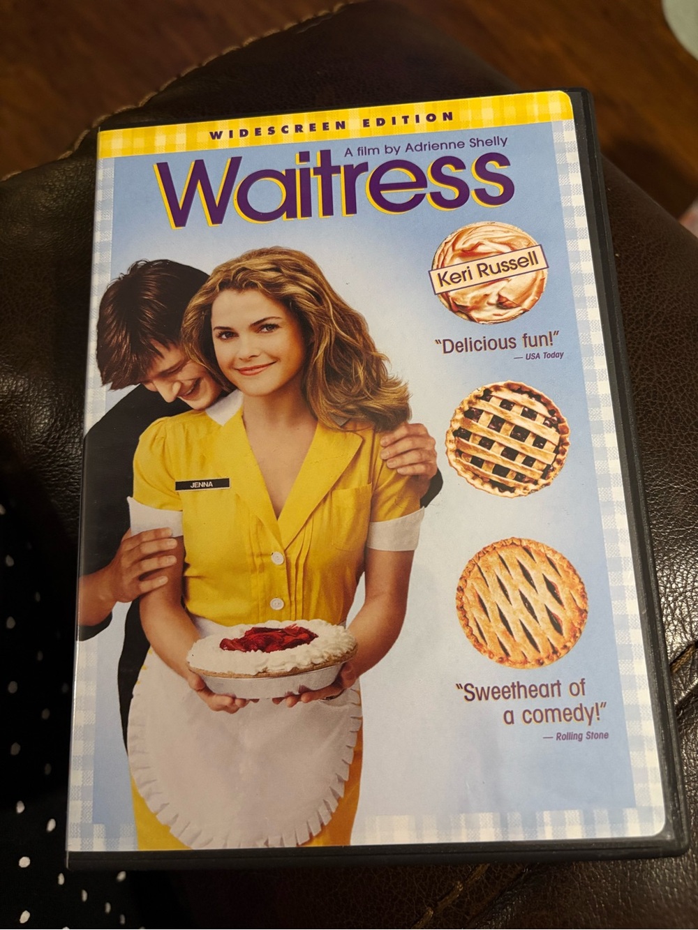 Waitress (Widescreen Edition) - Yellow Edition featuring Keri Russell